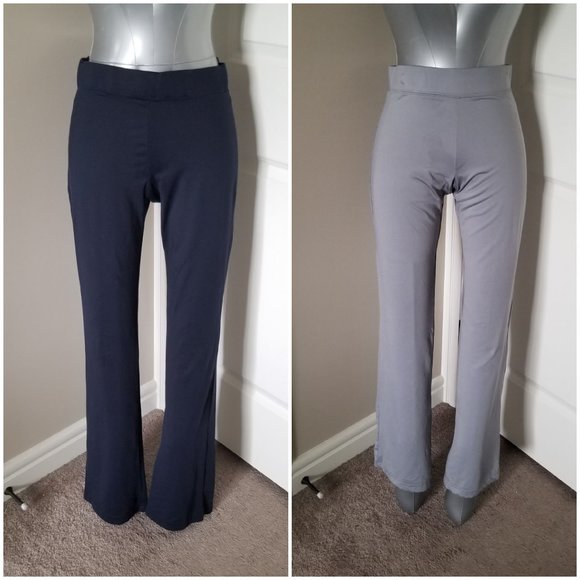 Pants - 2 pairs of slinky yoga pants